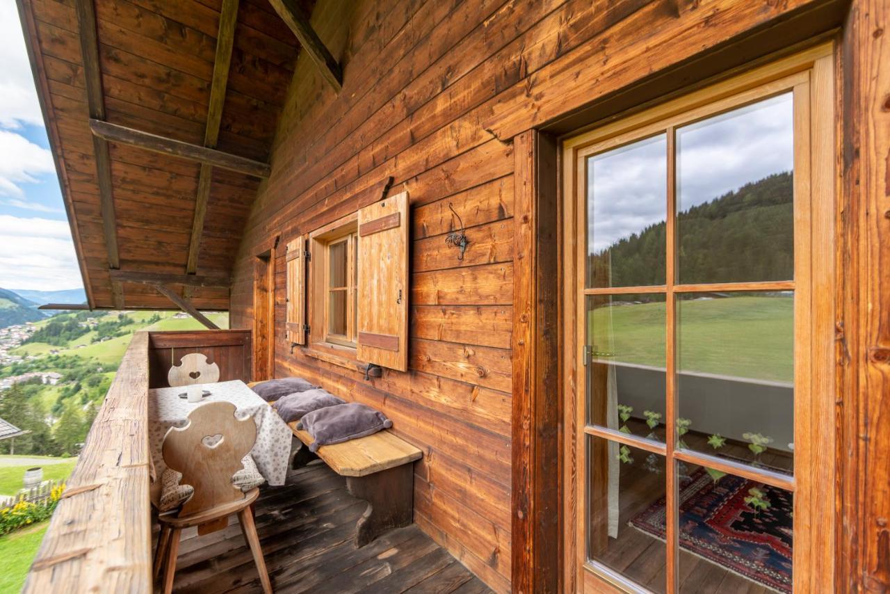 Villa Al Bosco Сельва-ді-Валь-Гардена Екстер'єр фото