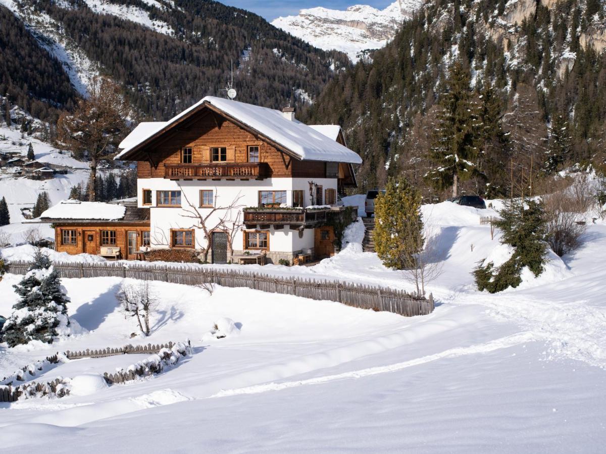 Villa Al Bosco Сельва-ді-Валь-Гардена Екстер'єр фото