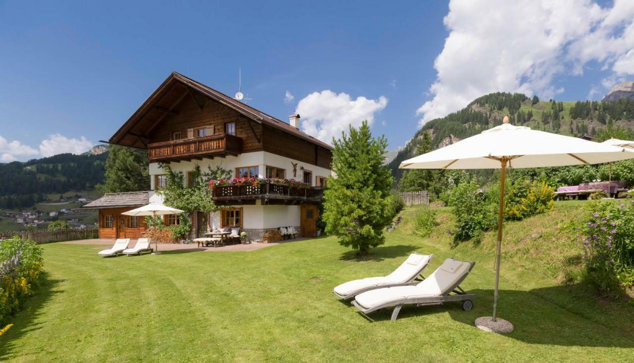 Villa Al Bosco Сельва-ді-Валь-Гардена Екстер'єр фото